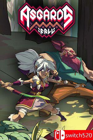 《阿斯加德的陨落》游戏封面