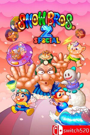 《雪人兄弟2 Special》游戏封面