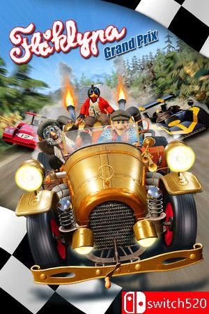 《弗洛克里帕大奖赛》游戏封面