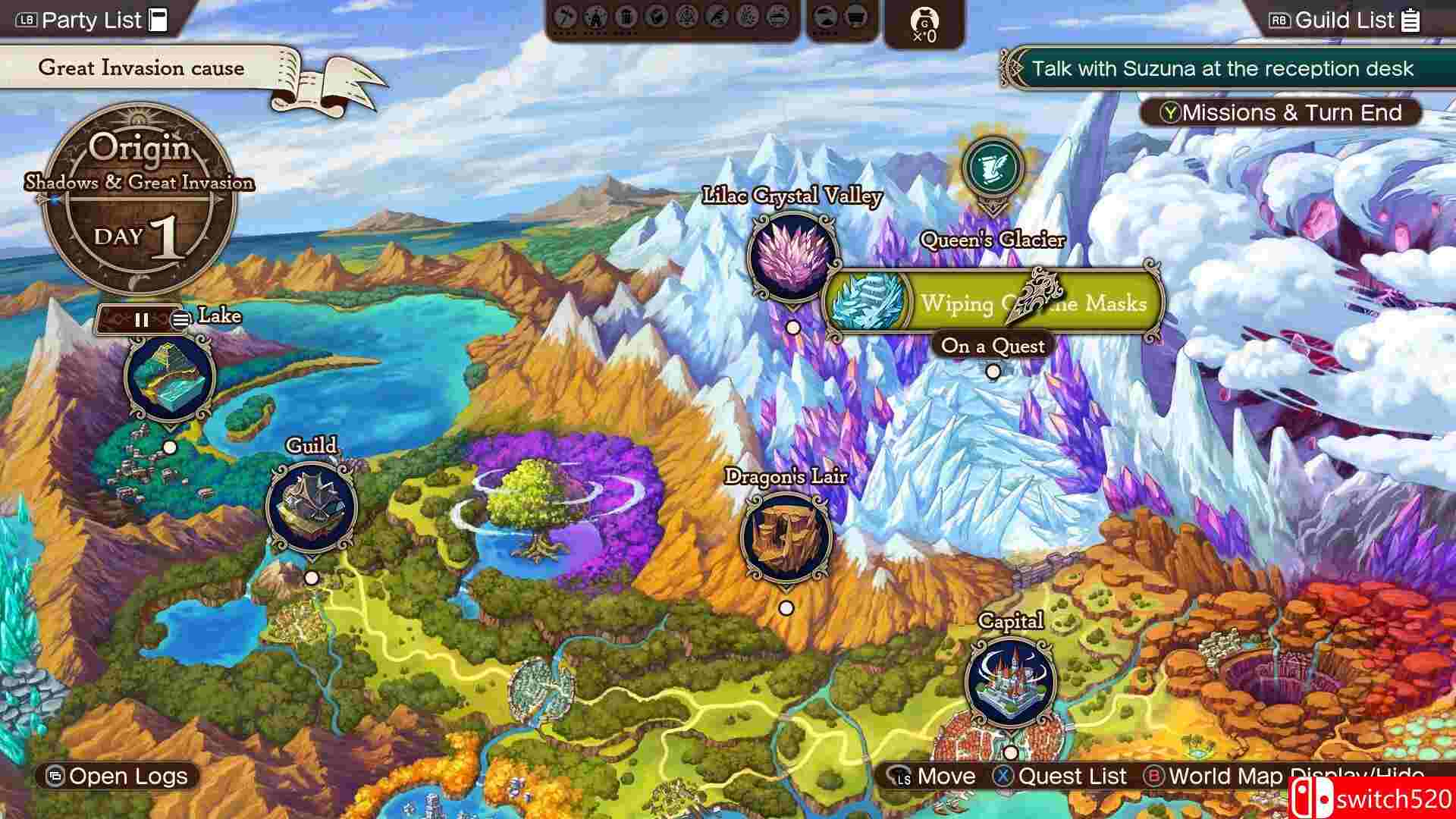 《进度指令》游戏截图3