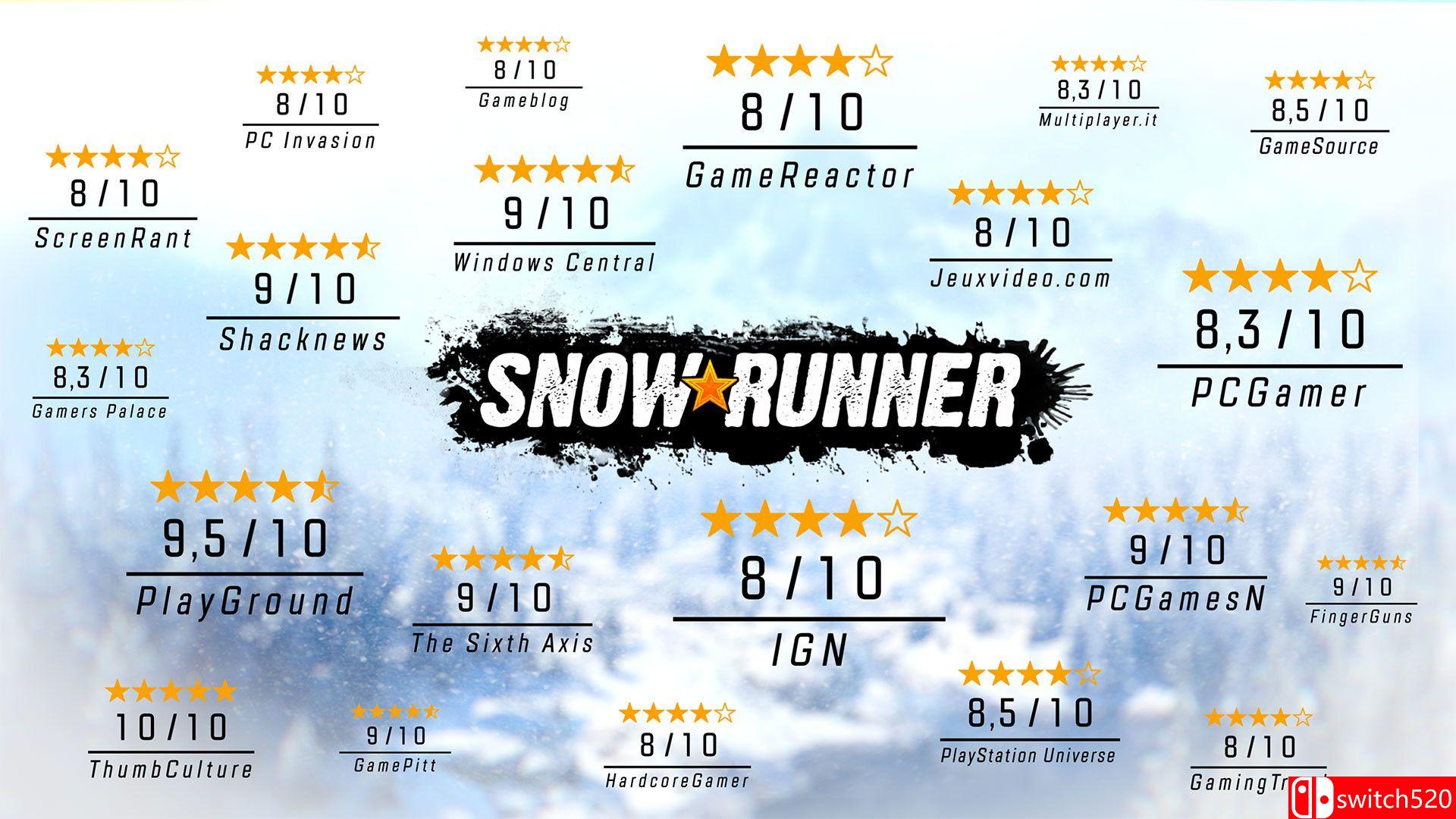 《雪地奔驰》游戏截图2