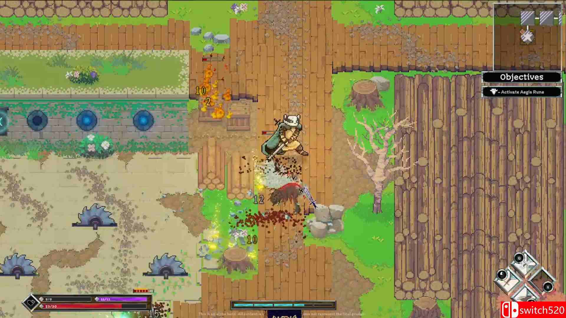 《柳林守卫》游戏截图3