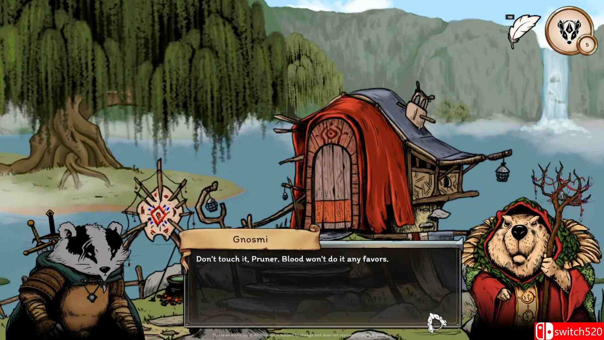 《柳林守卫》游戏截图1