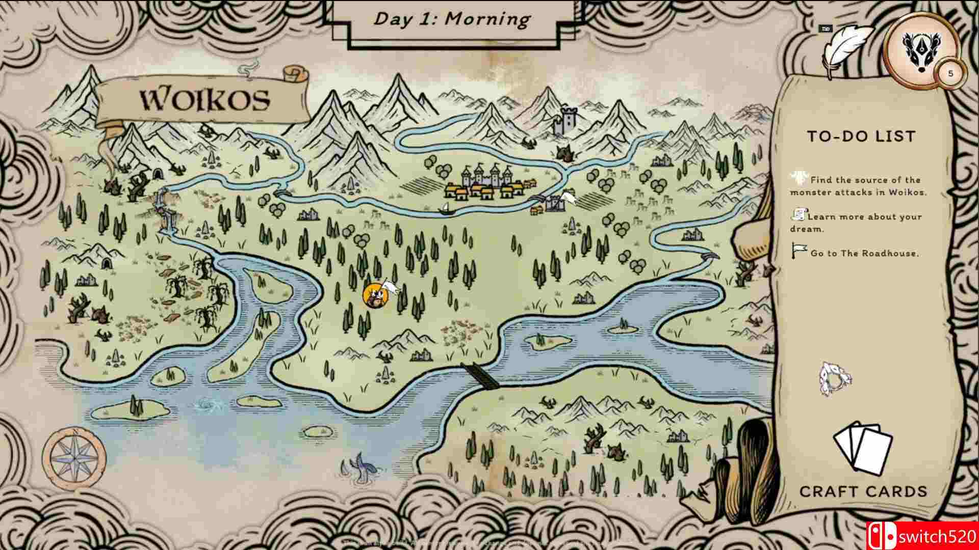 《柳林守卫》游戏截图2