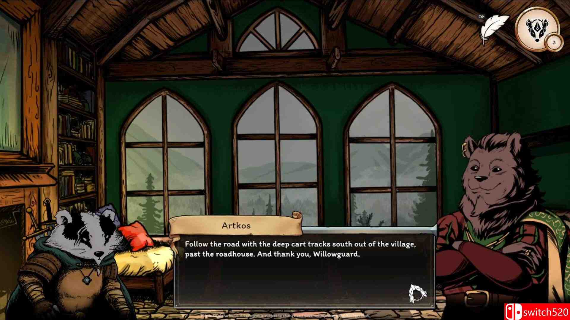 《柳林守卫》游戏截图5