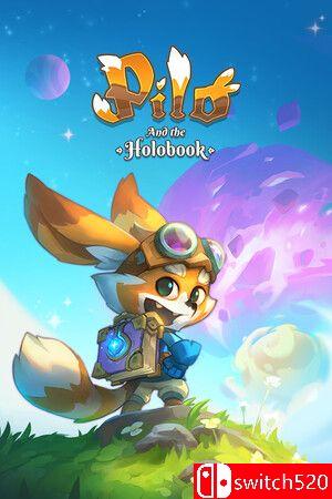 《皮罗与全息之书》游戏封面