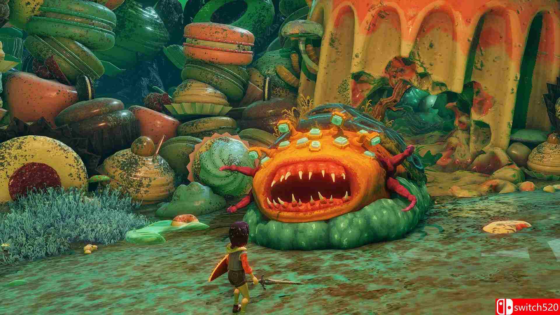 《拉文洛克：传奇版》游戏截图3