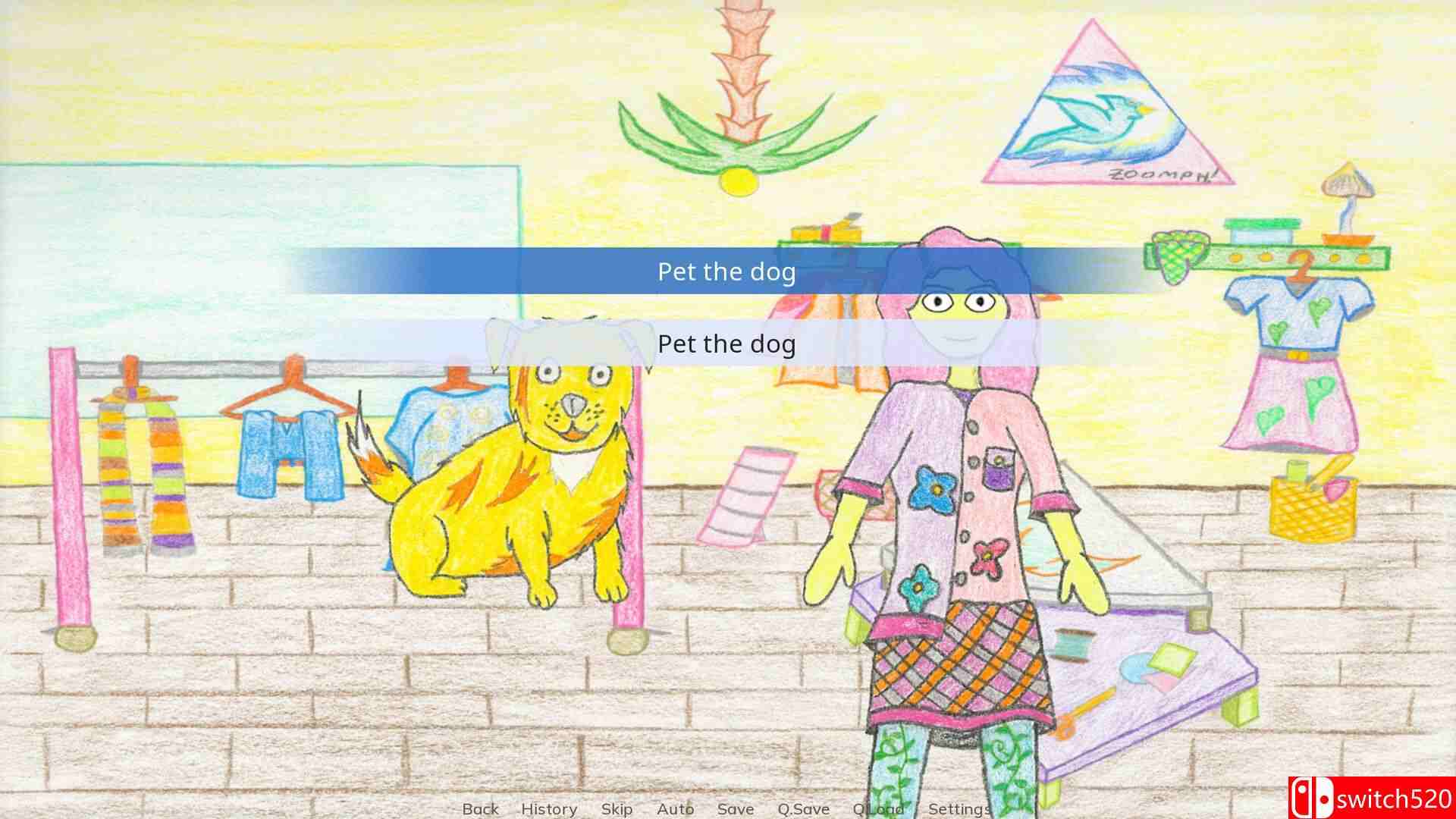 Murder in Crayontopia TENOKE English Version Screenshot 2