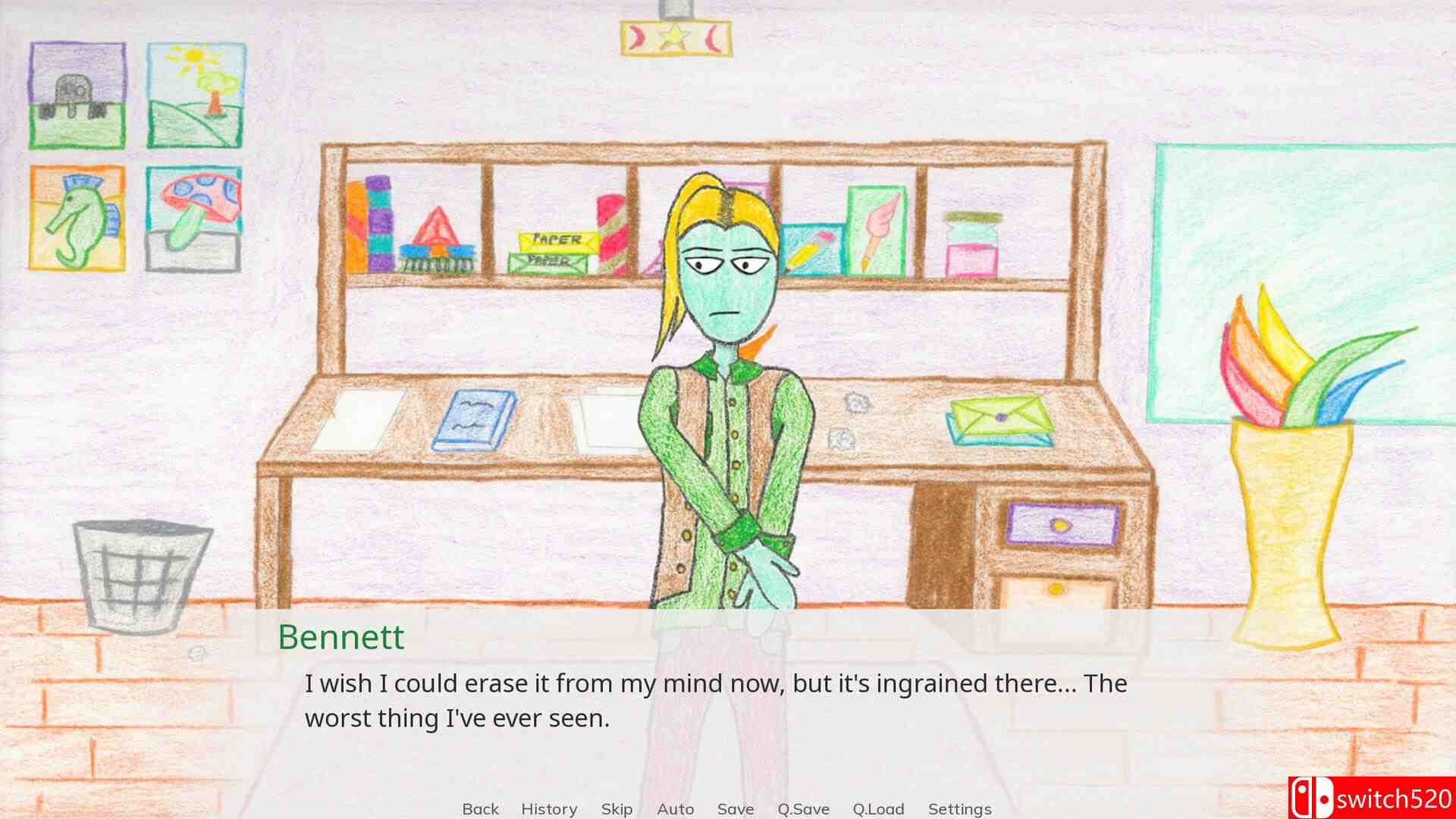 Murder in Crayontopia TENOKE English Version Screenshot 3