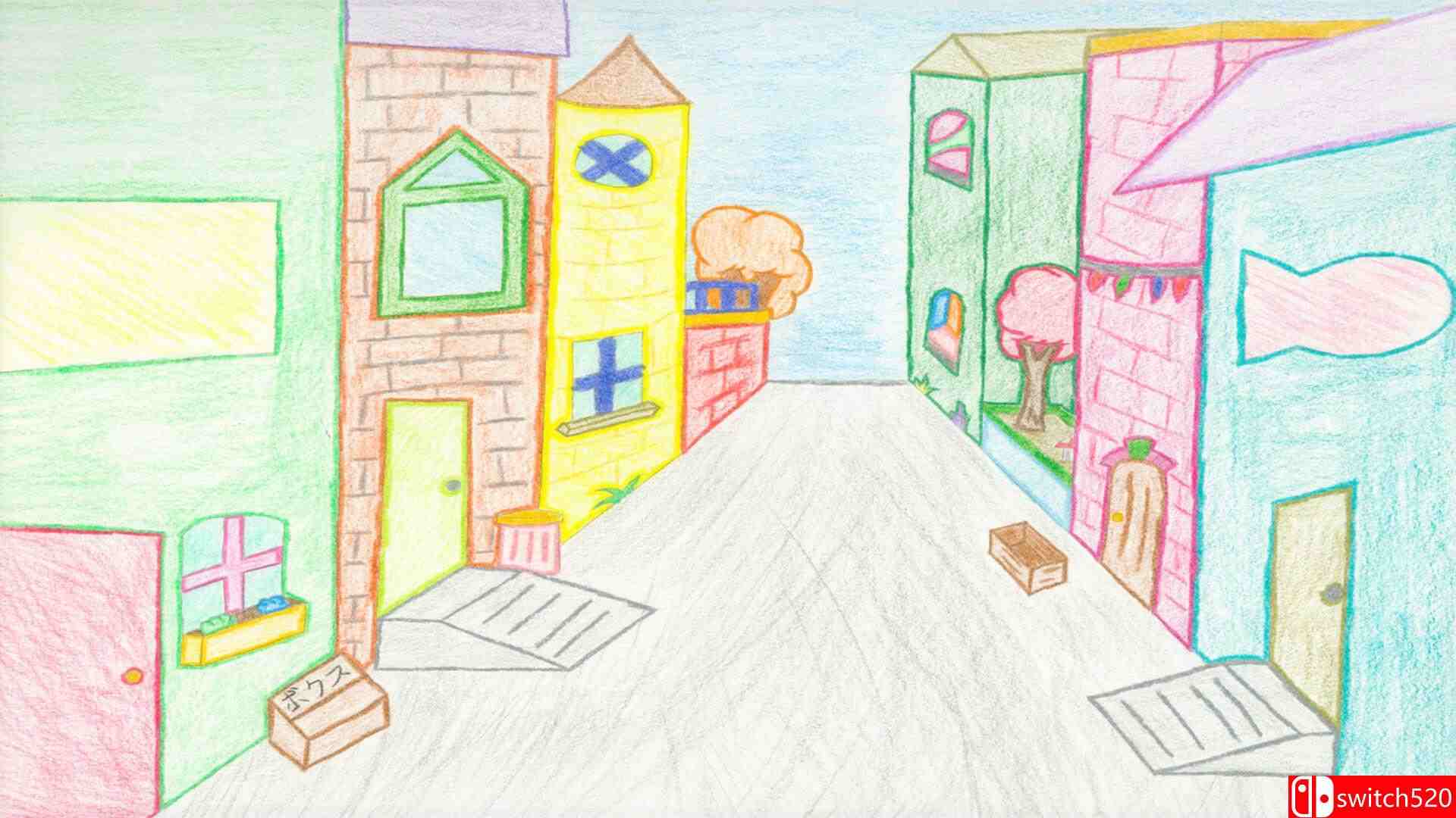 Murder in Crayontopia TENOKE English Version Screenshot 4