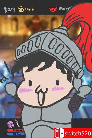 《招募幸运英雄》游戏封面