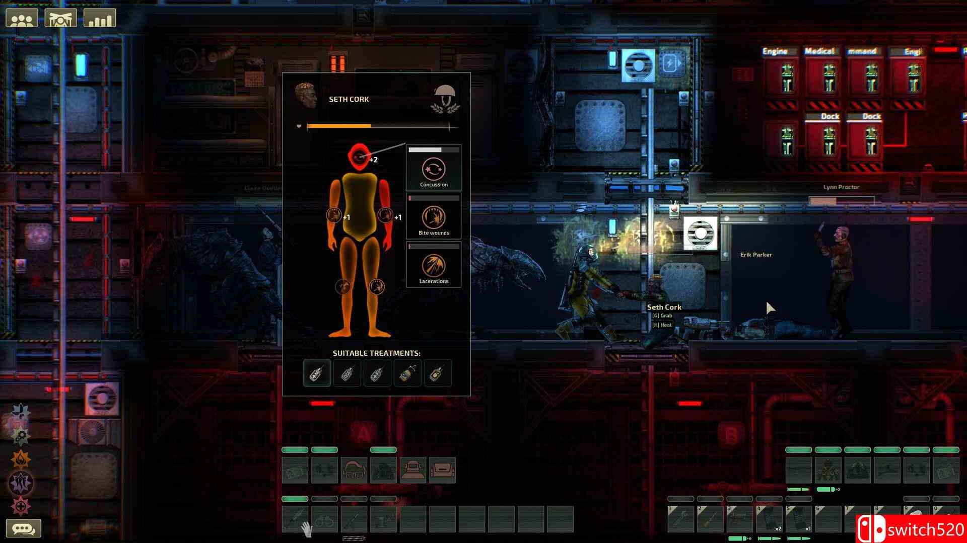 《潜渊症（Barotrauma）》官方中文 集成风暴前的平静升级 TENOKE镜像版[CN/TW/EN/JP]_5