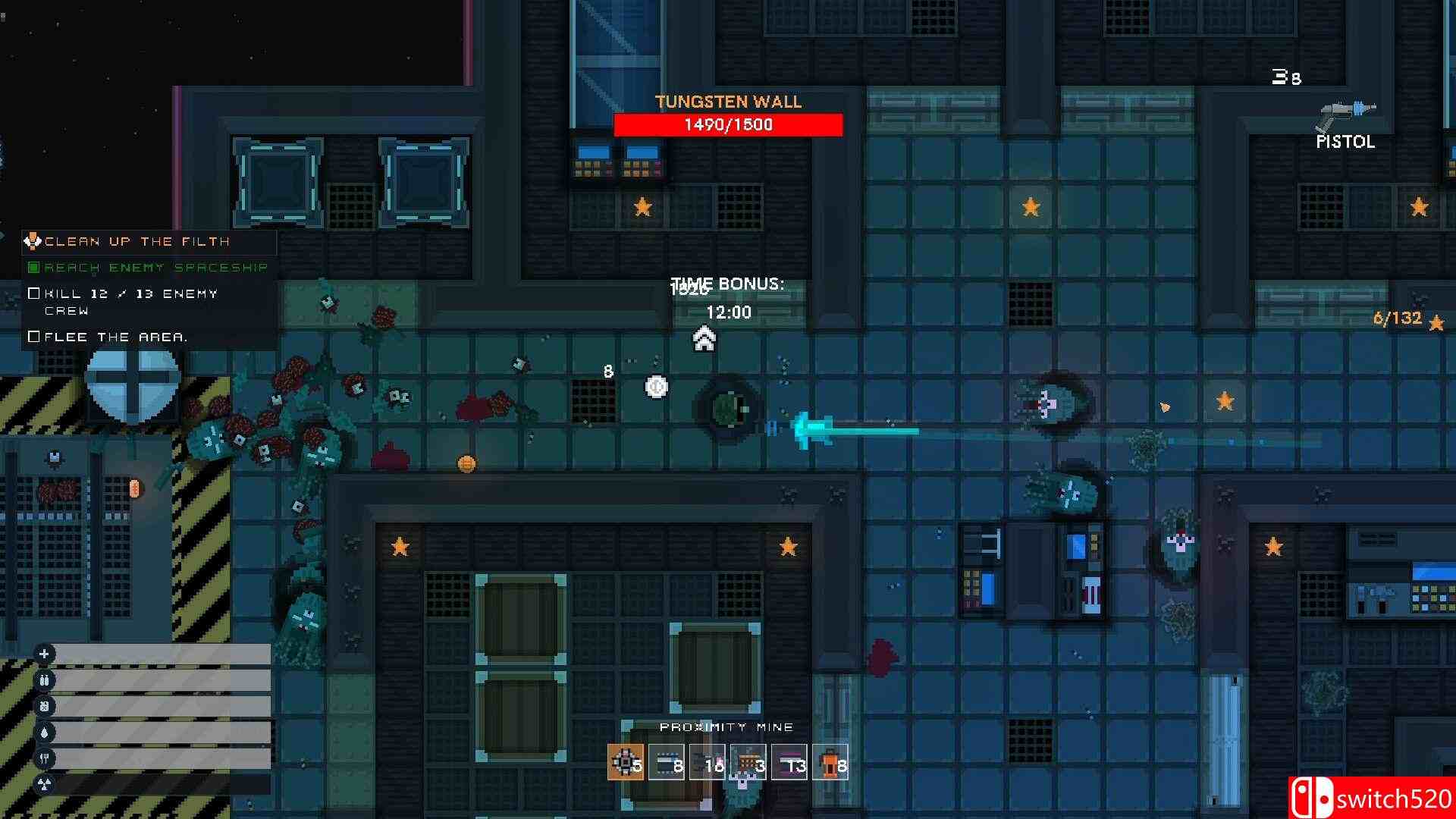 《脱轨星域》截图1