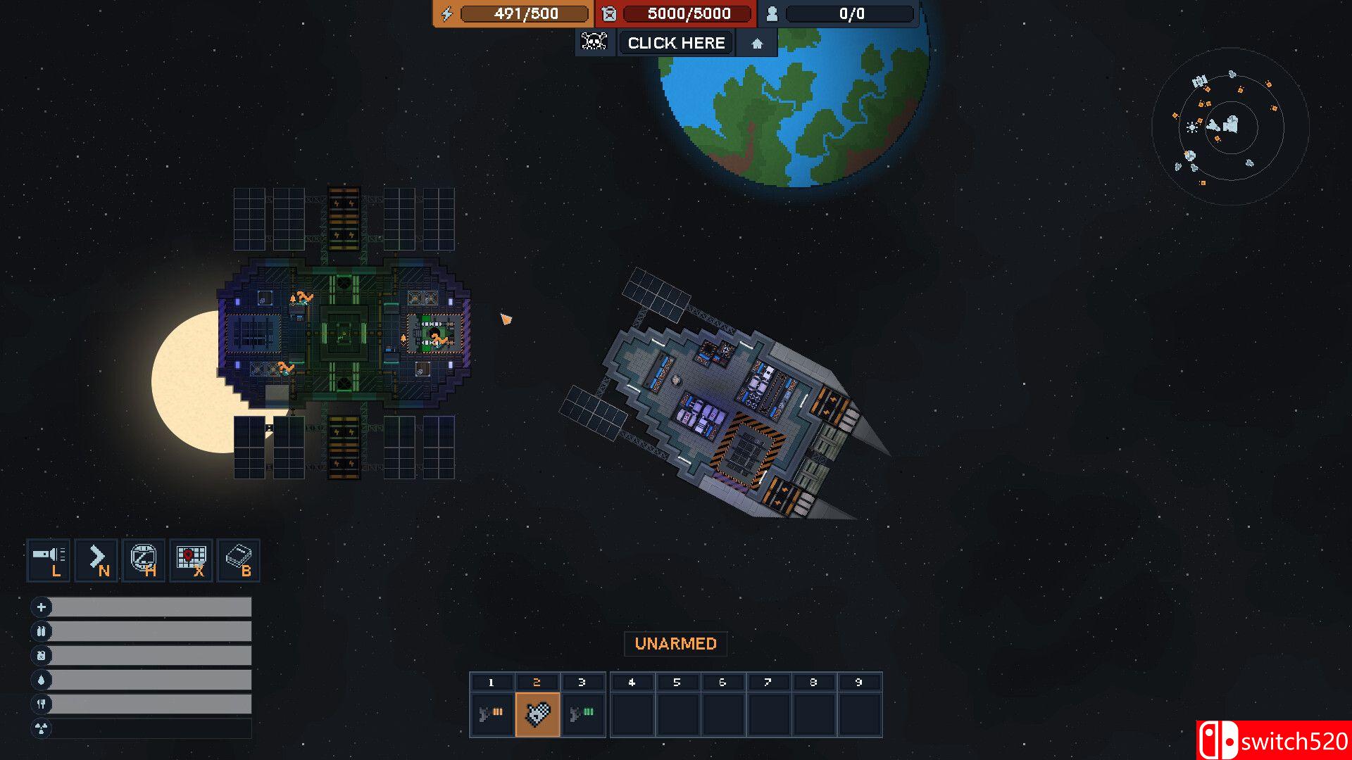 《脱轨星域》截图2