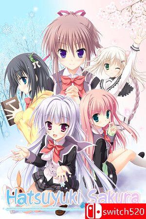 《初雪樱》官方中文版封面