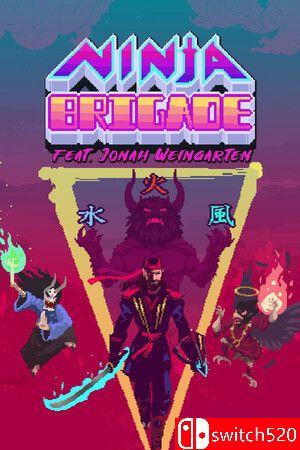 《忍者突袭队：乔纳传奇》游戏封面