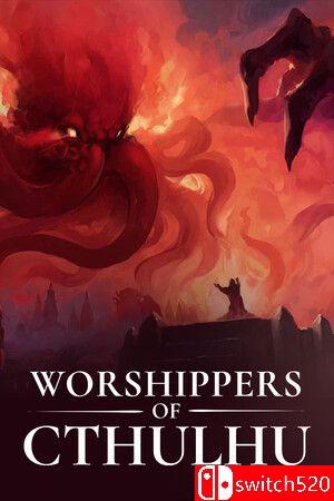 《克苏鲁的信徒》游戏封面