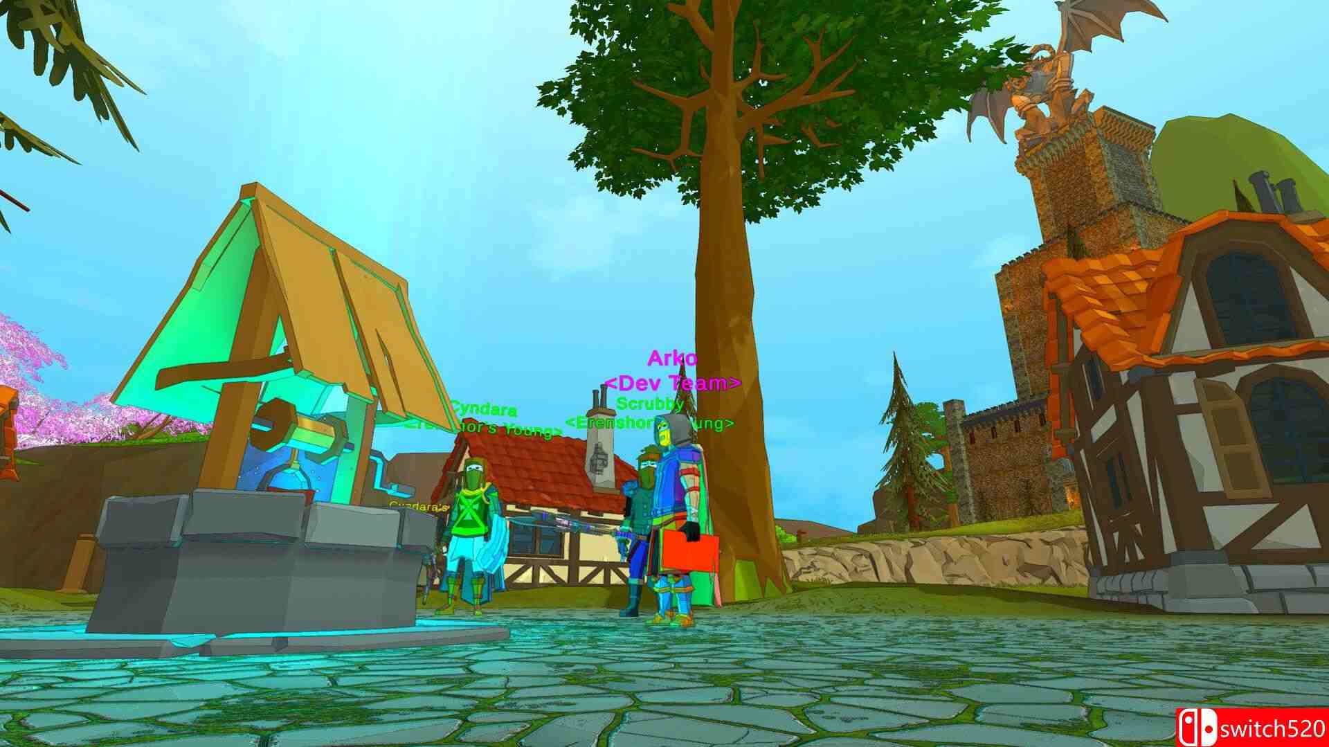 《埃伦索尔》游戏截图4