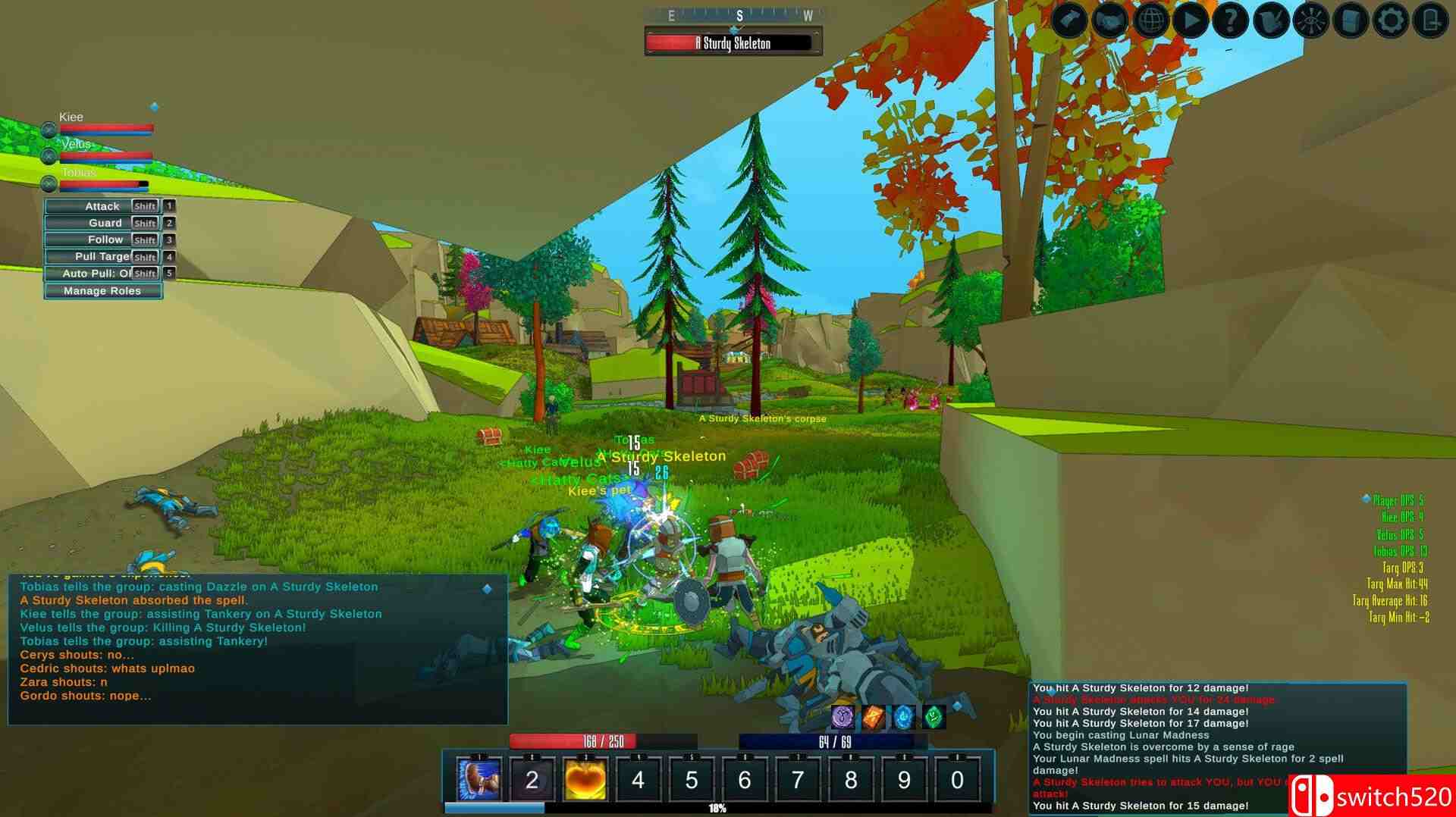 《埃伦索尔》游戏截图1