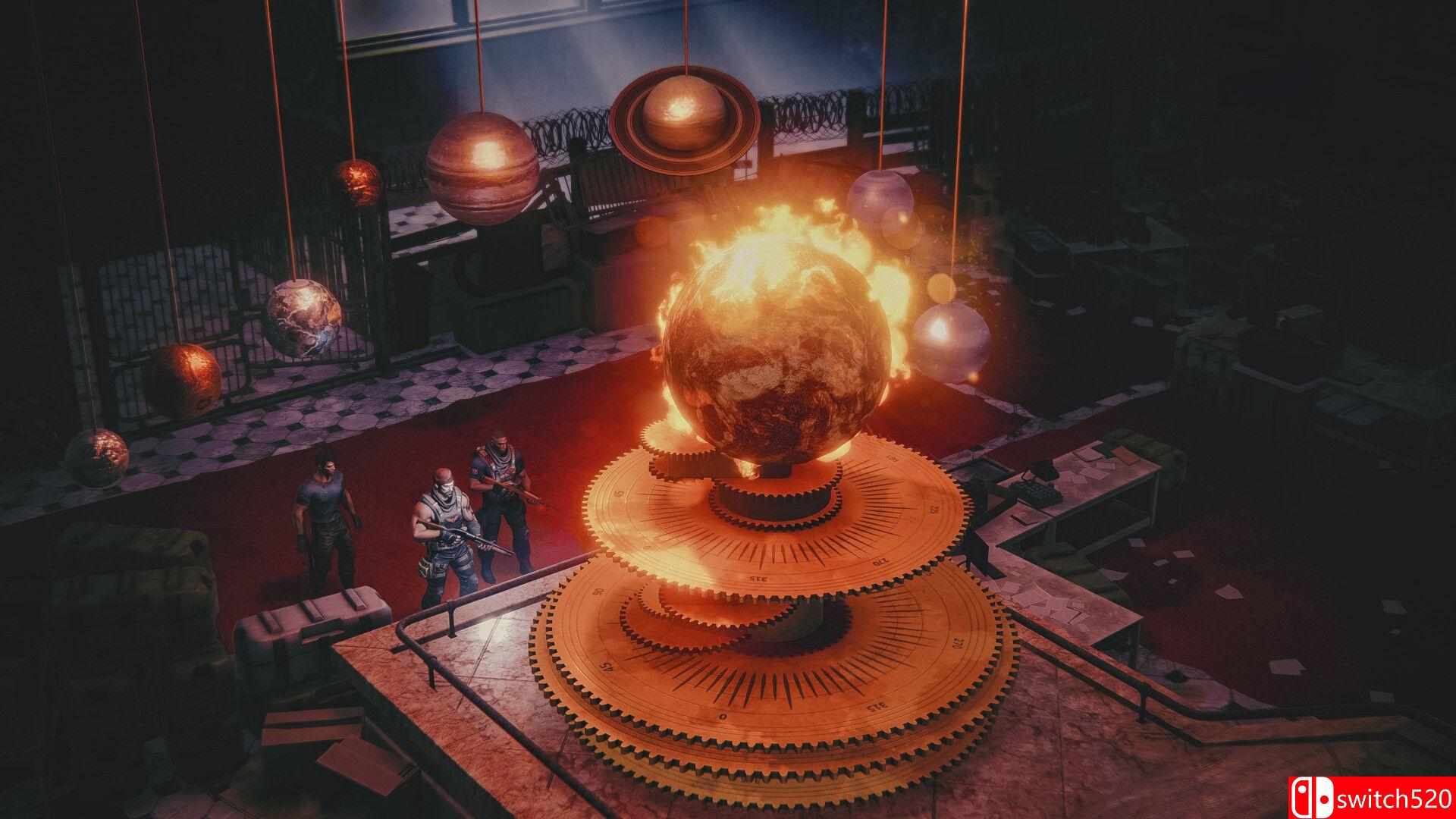 《自由锁链》游戏截图1