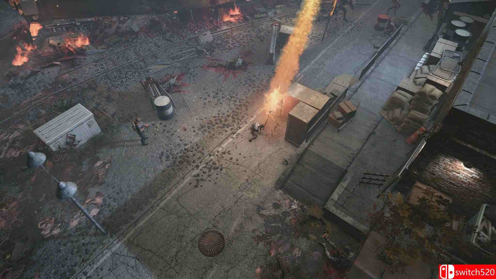 《自由锁链》游戏截图5