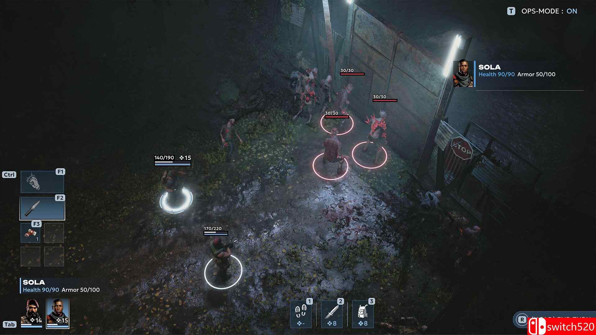 《自由锁链》游戏截图3