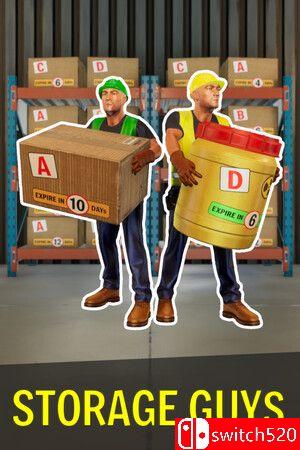 《存储团队（Storage Guys）》官方中文 TENOKE镜像版封面图