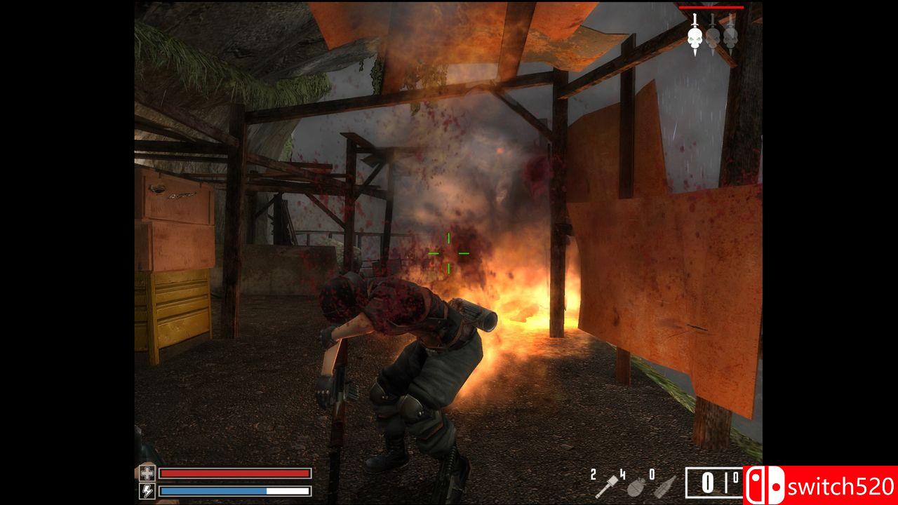 《狼穴尖兵2》游戏截图3