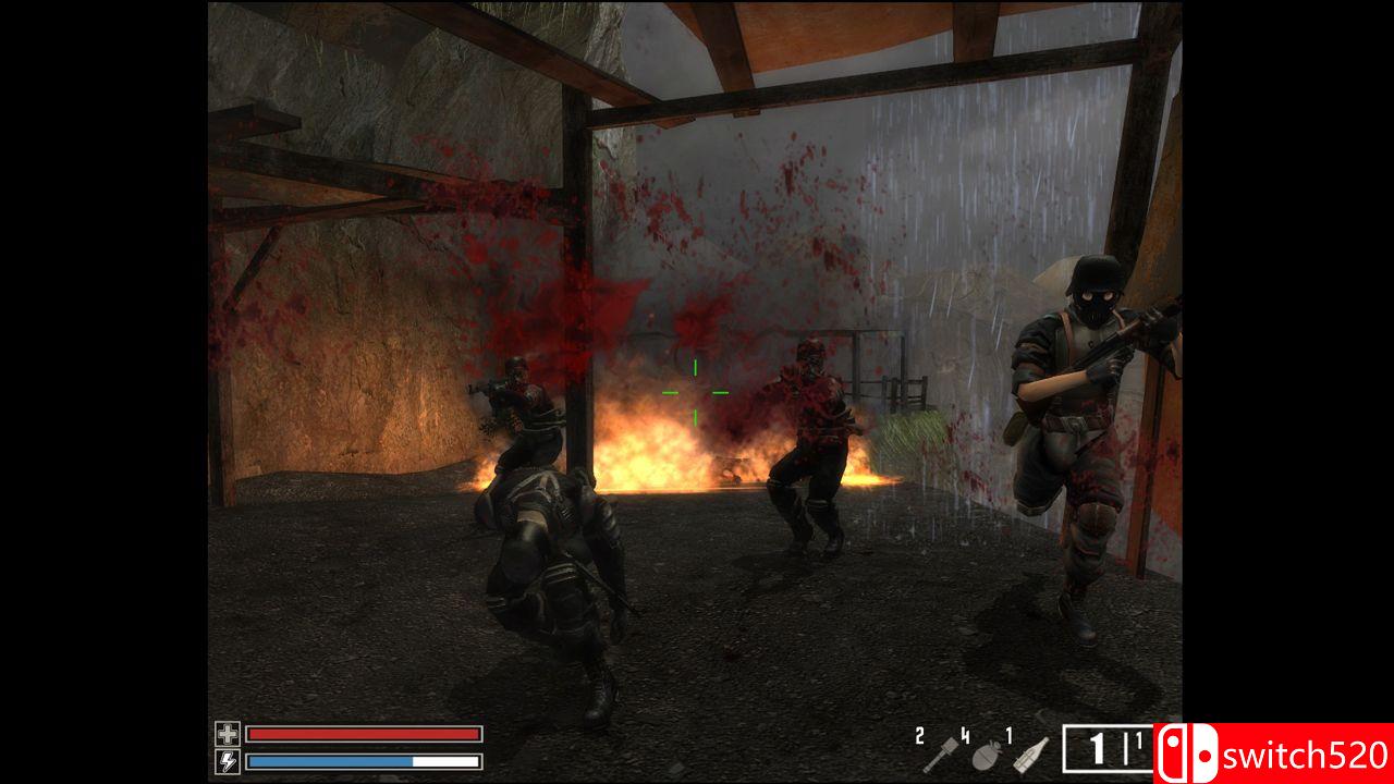 《狼穴尖兵2》游戏截图1