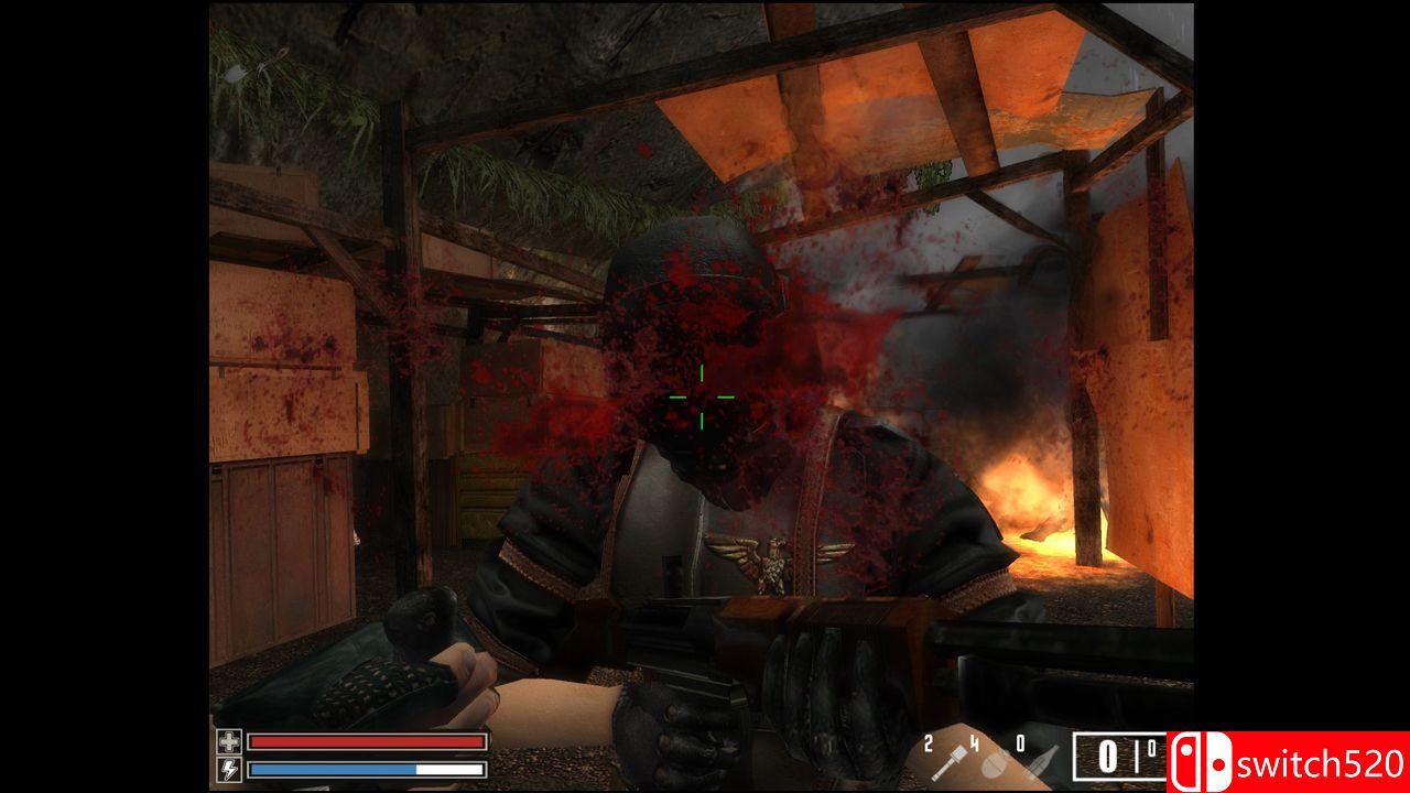 《狼穴尖兵2》游戏截图2