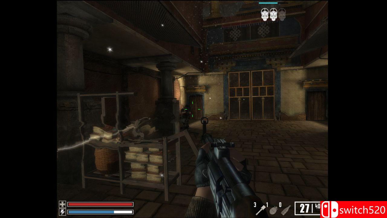 《狼穴尖兵2》游戏截图5