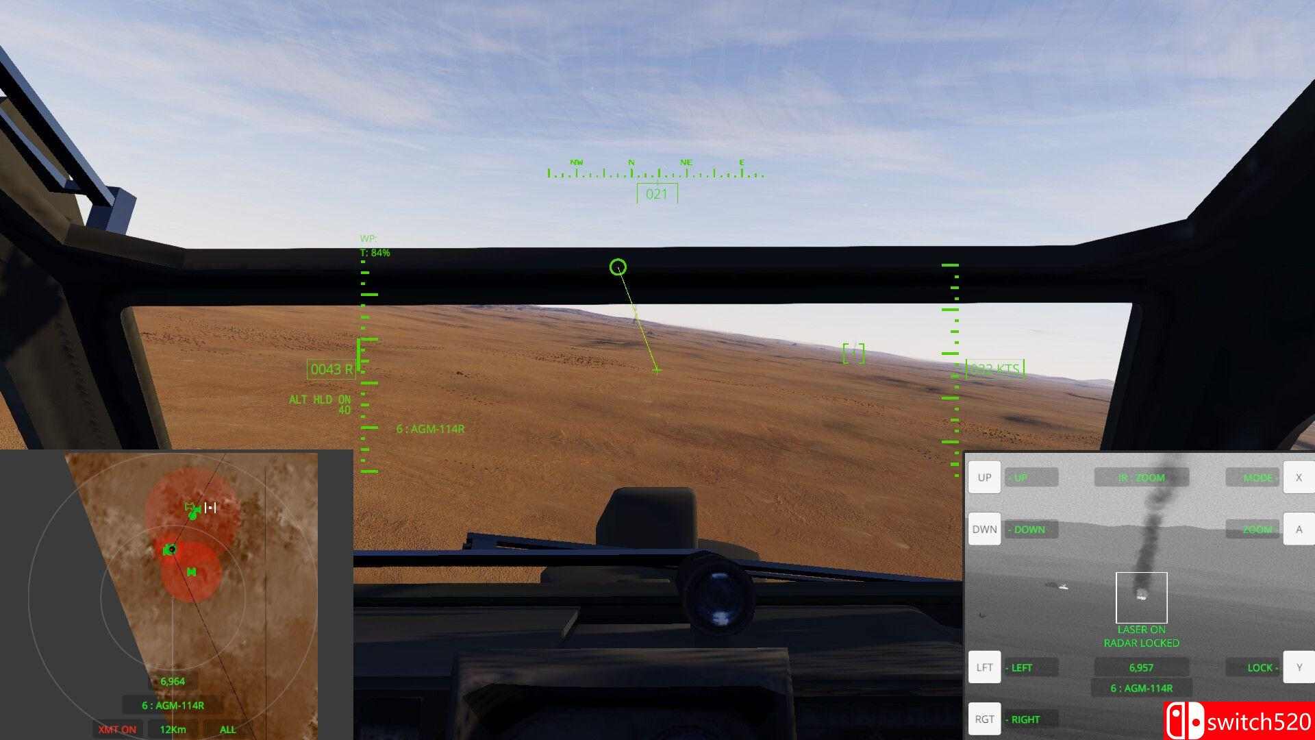 武装直升机DEX游戏截图5