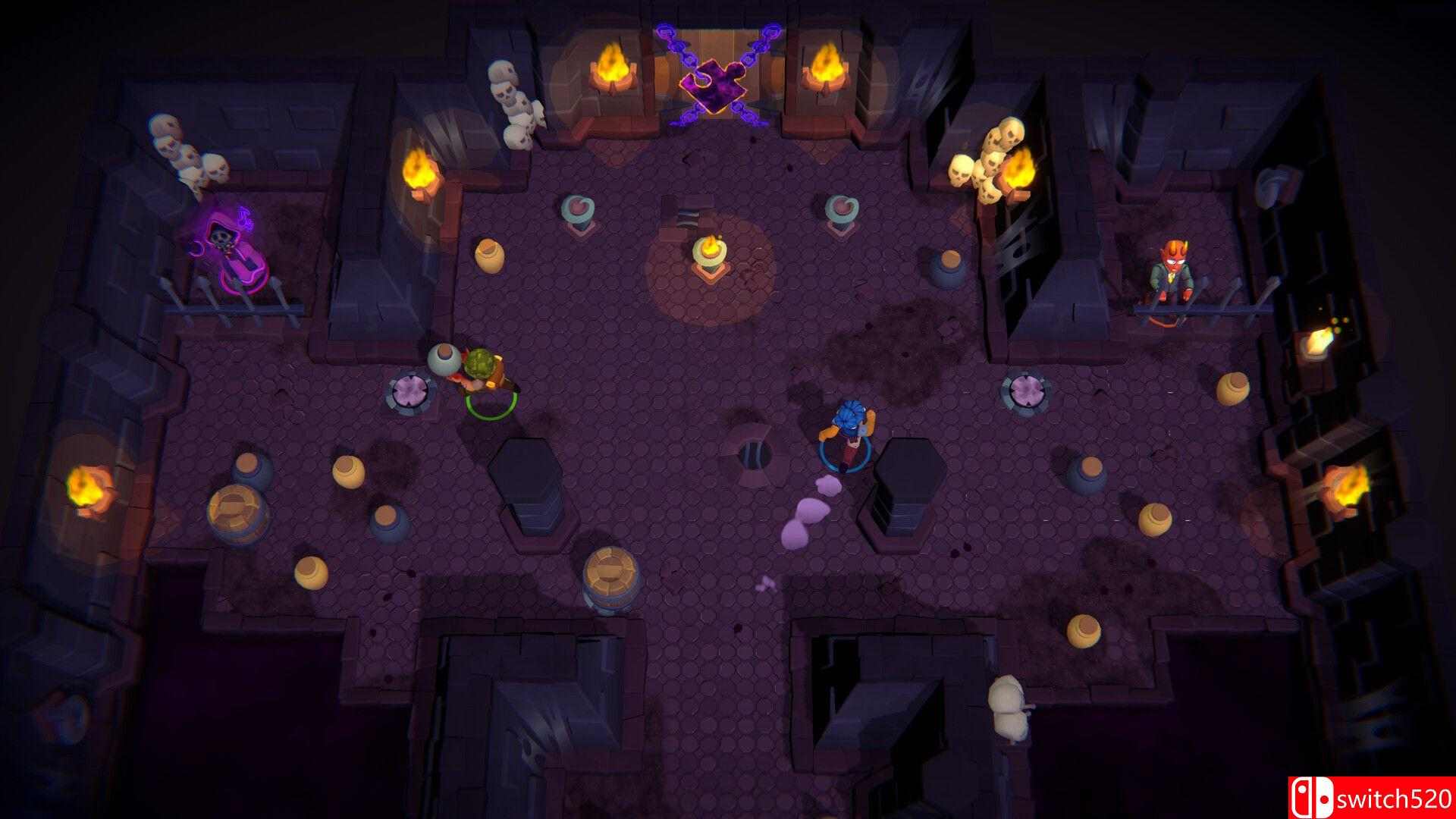 《克苏战利品》游戏截图1