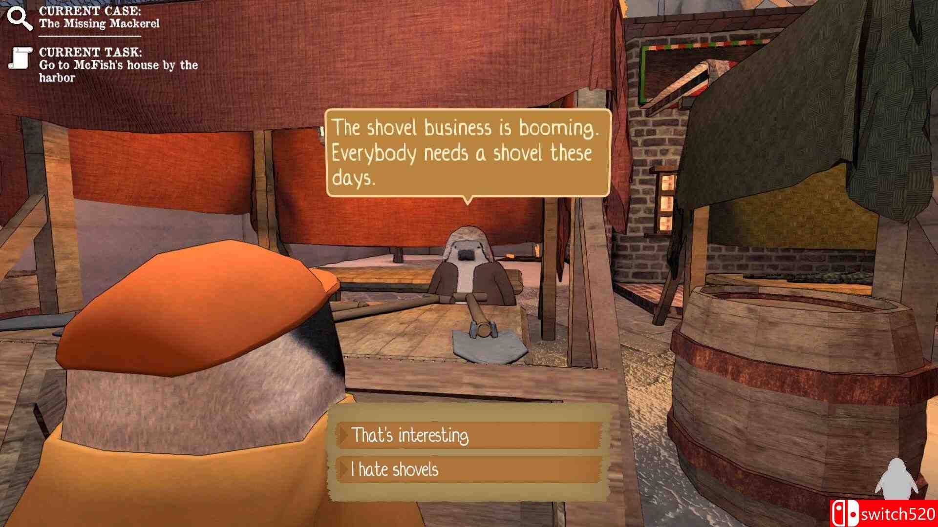 《侦探企鹅（Detective Penguin）》TENOKE镜像版[EN]_3