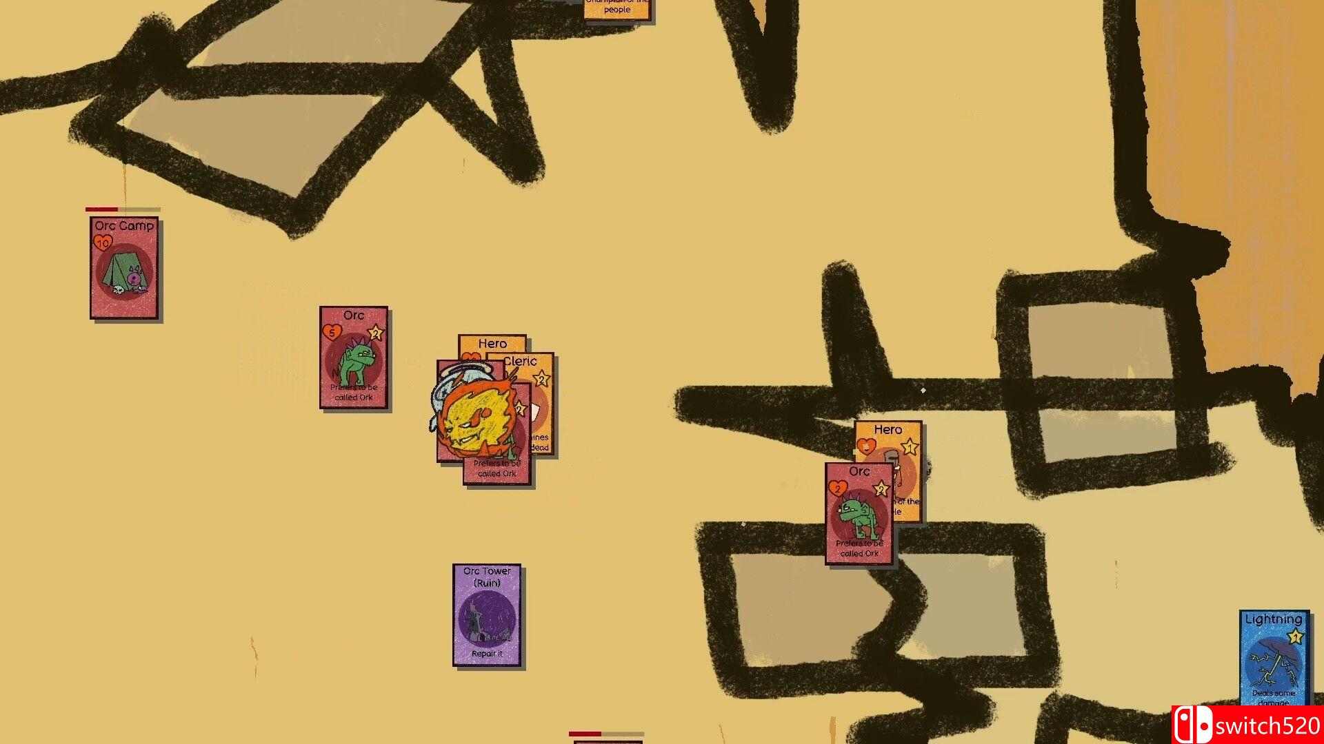 《奥符术士》游戏截图3