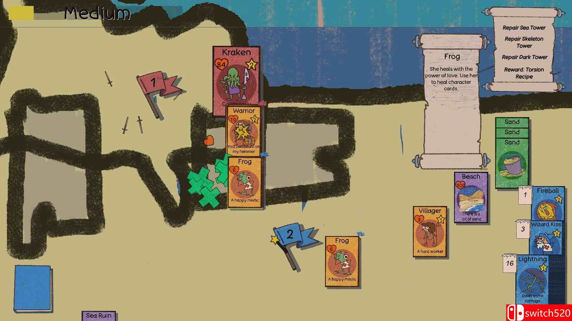 《奥符术士》游戏截图4