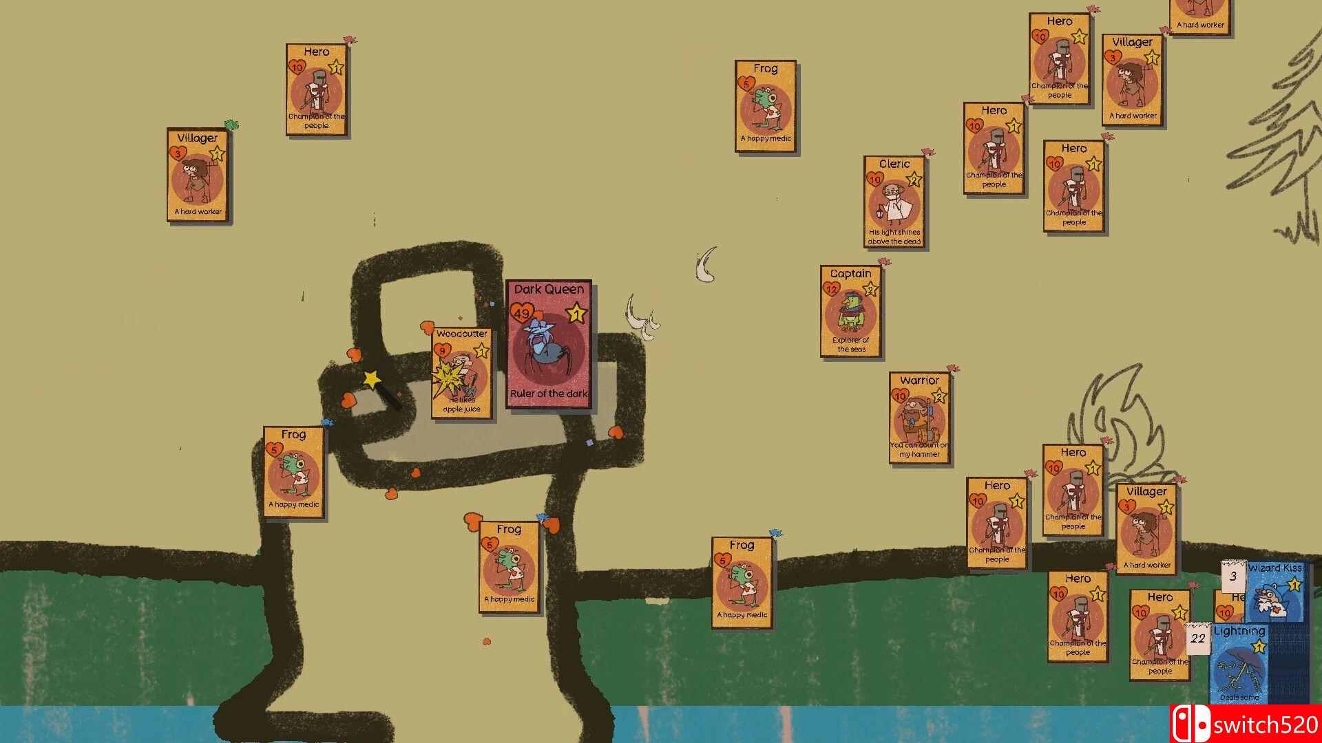 《奥符术士》游戏截图2