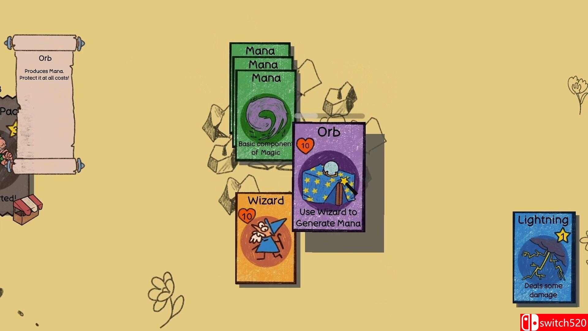 《奥符术士》游戏截图1