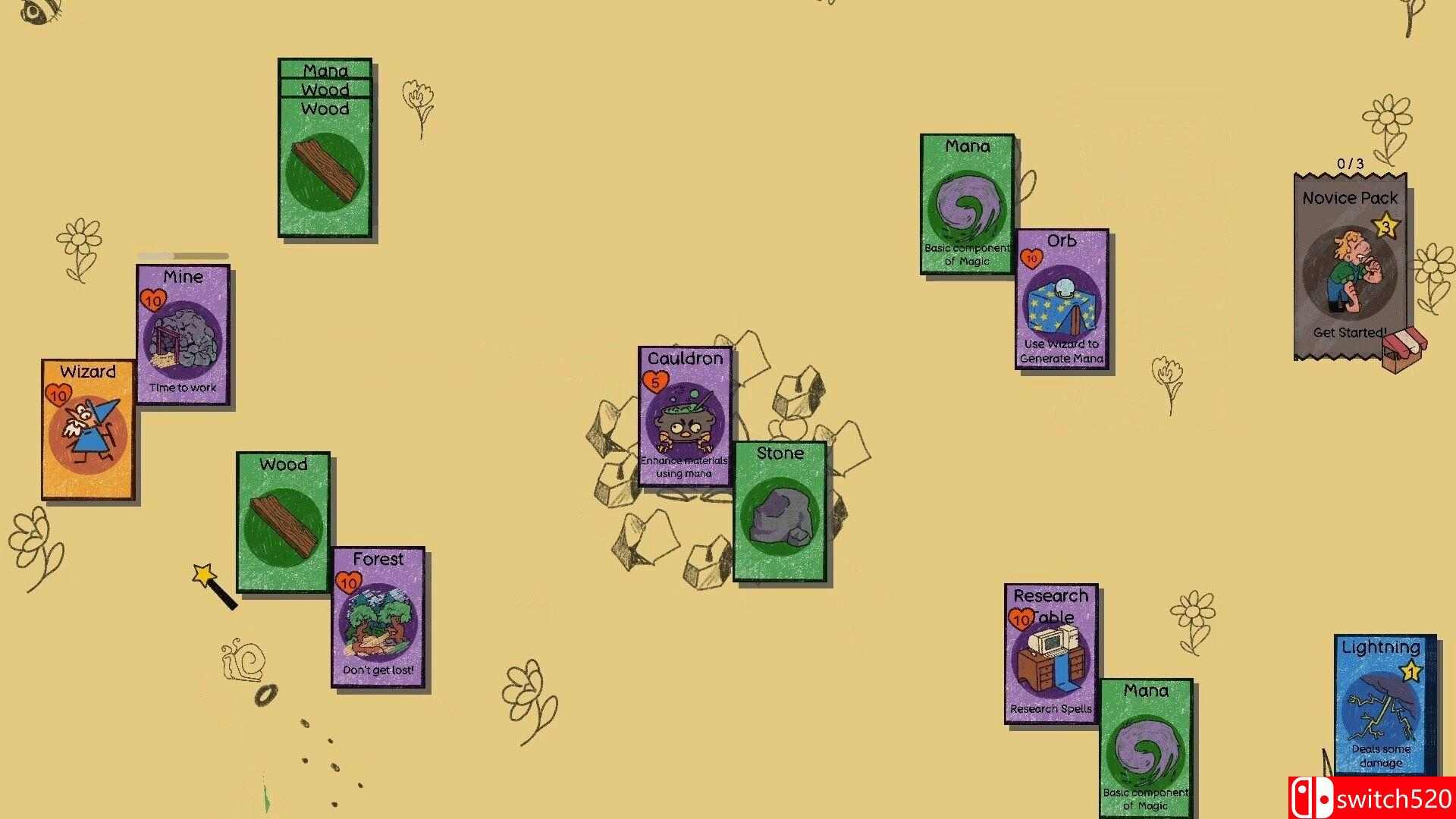 《奥符术士》游戏截图5