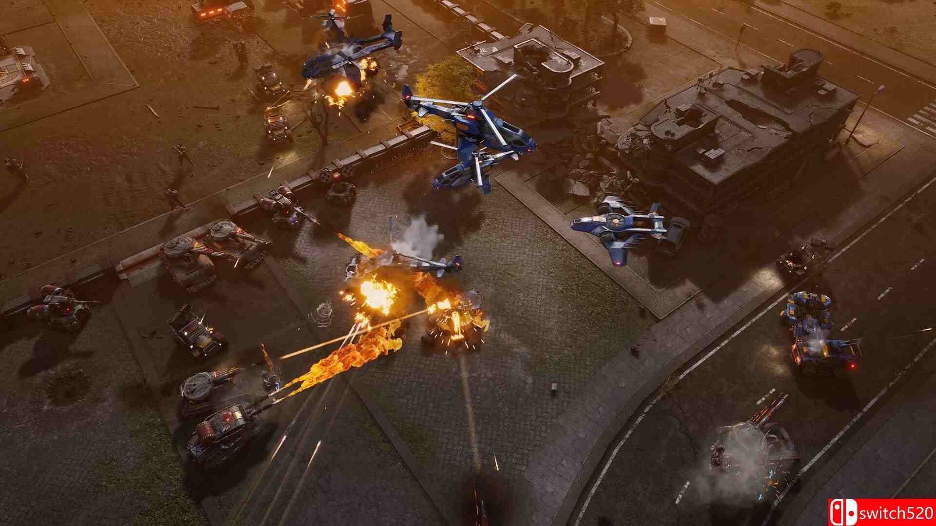 《风暴崛起》游戏截图3