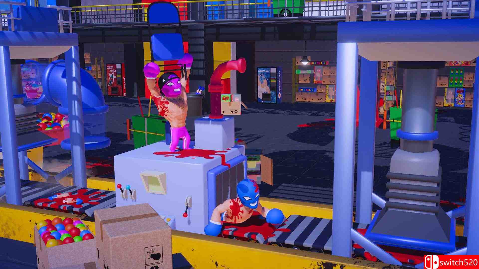 《击倒他们（Knock'Em Out）》官方中文 TENOKE镜像版[CN/TW/EN/JP]_1