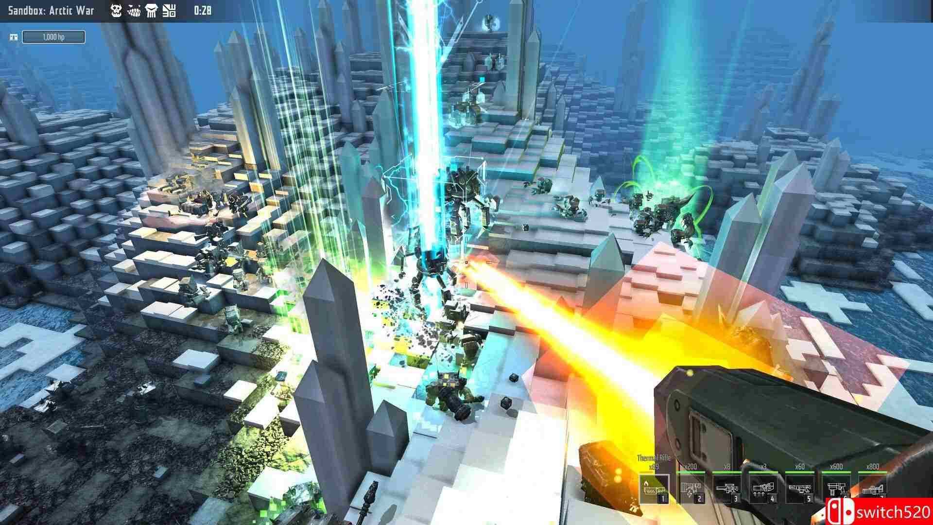 《方块堡垒2》游戏截图 3