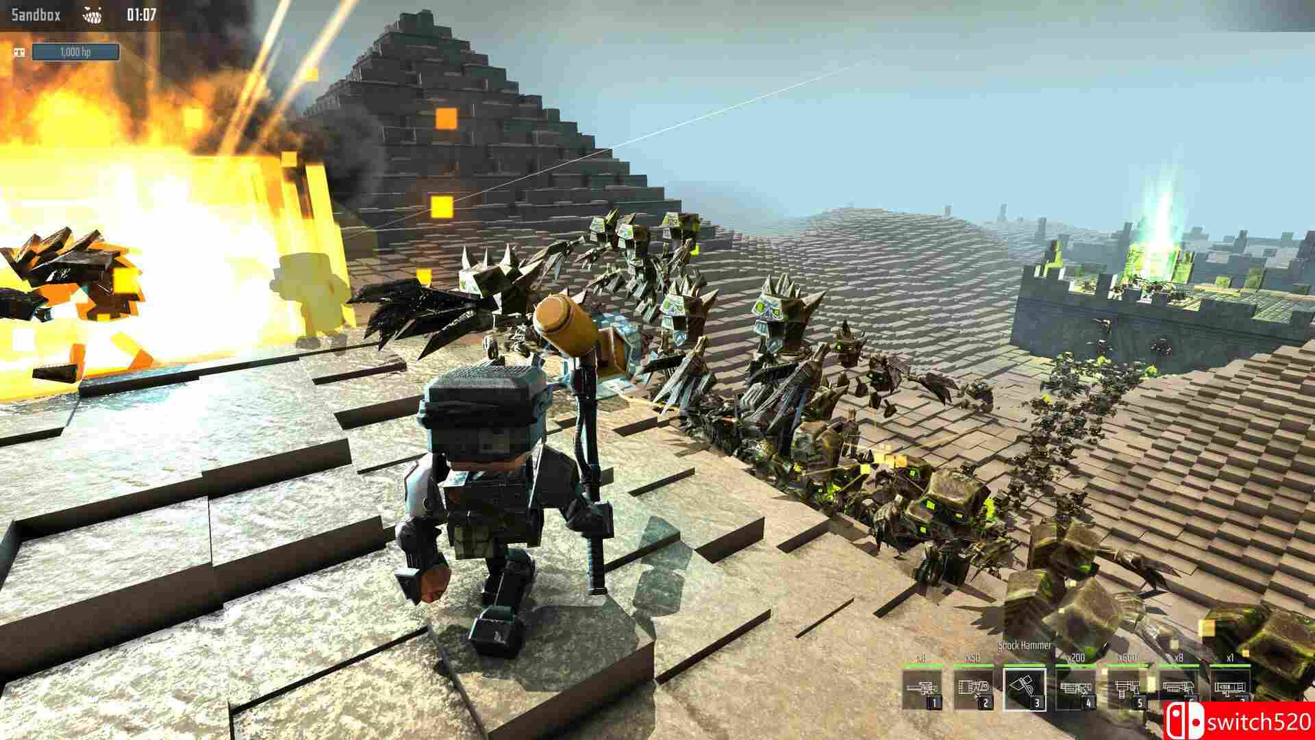 《方块堡垒2》游戏截图 1