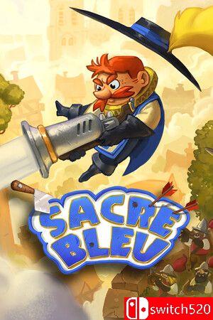 《圣蓝誓言》游戏封面