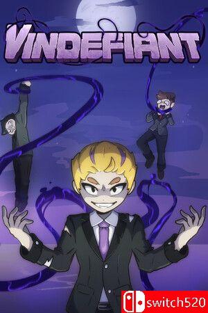 《怨念缠身（Vindefiant）》游戏封面