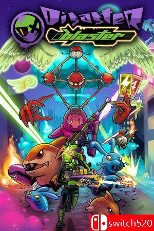 《灾难冲击波（Disaster Blaster）》官方中文版封面图