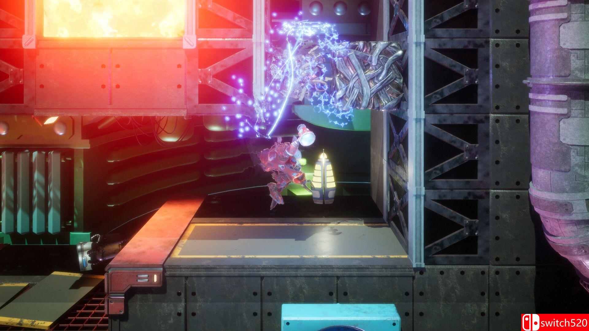 《锈兔异途》游戏截图3