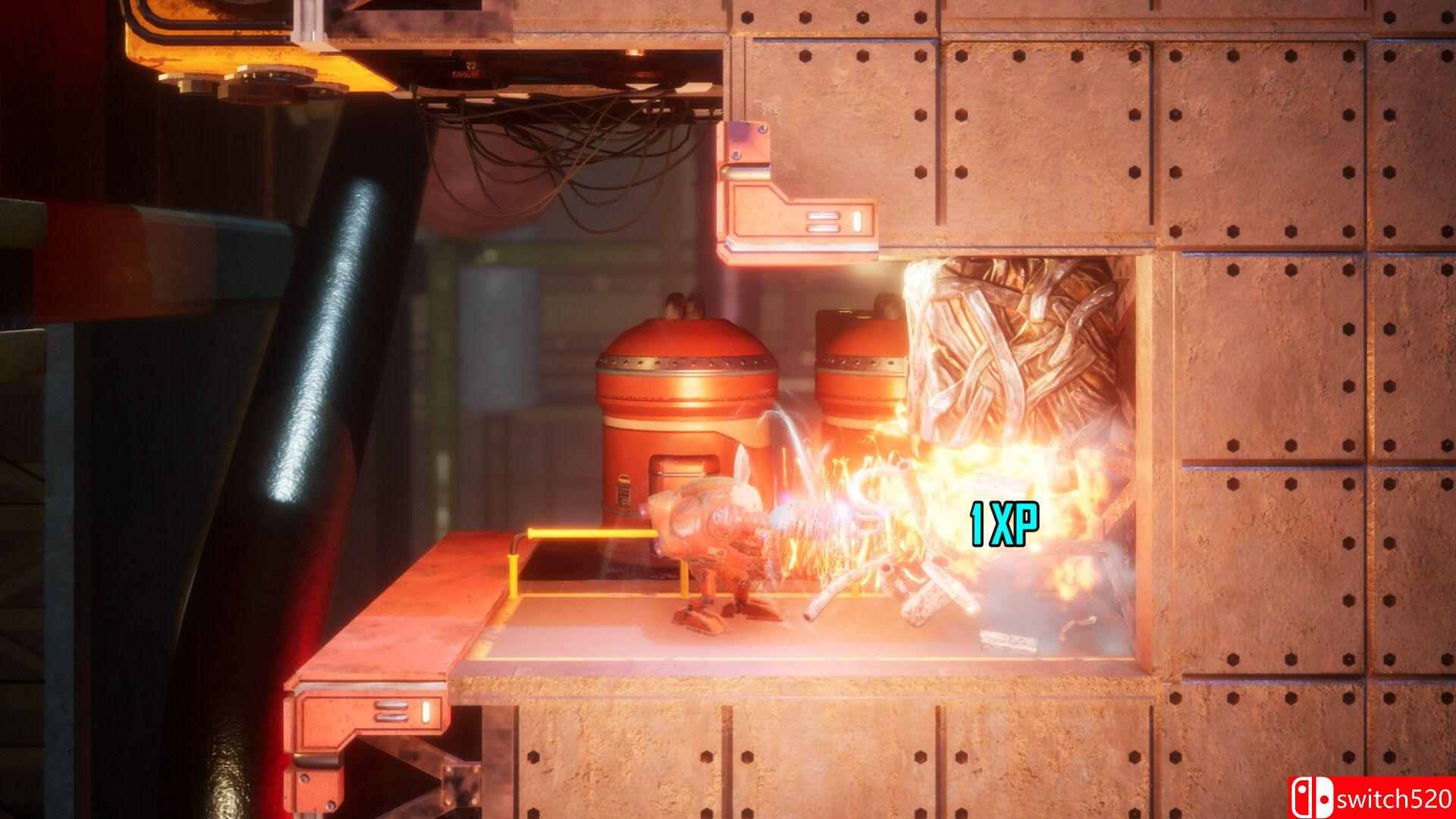 《锈兔异途》游戏截图1