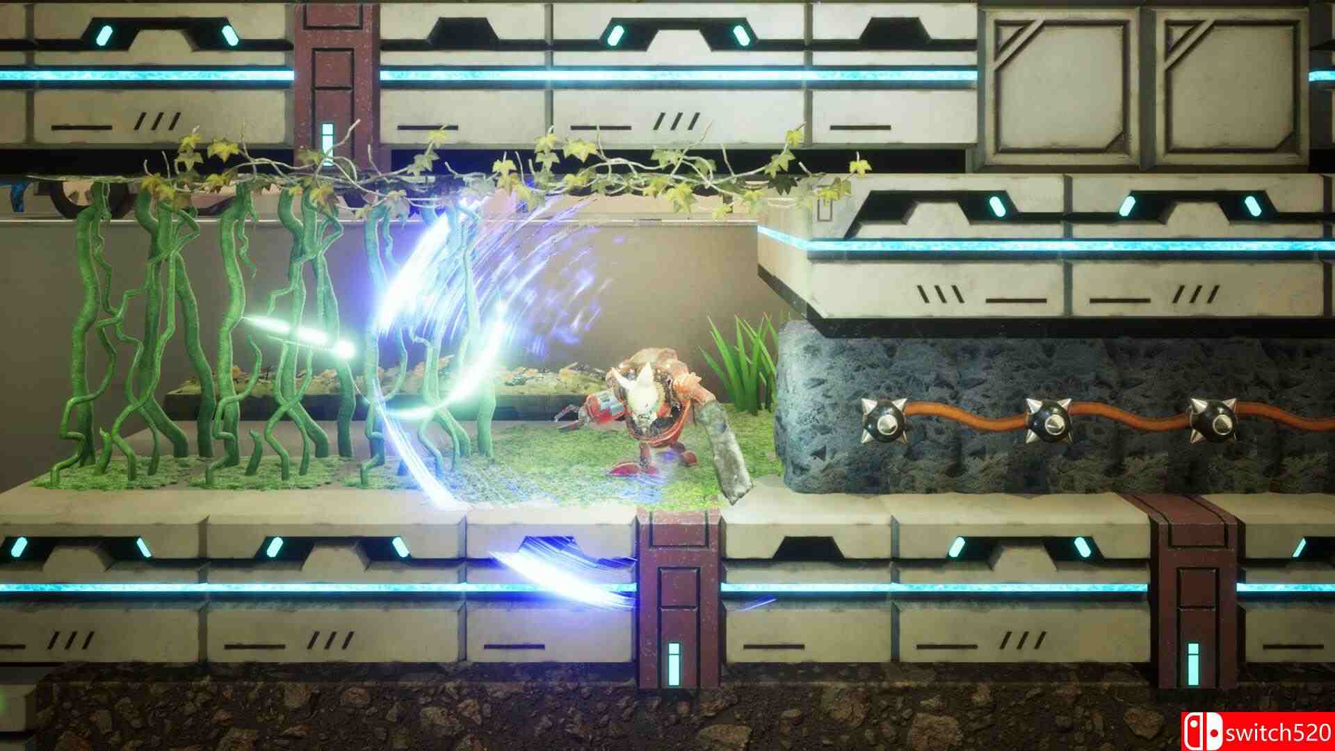 《锈兔异途》游戏截图2