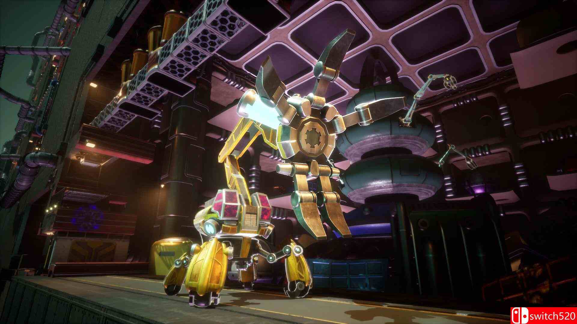 《锈兔异途》游戏截图5